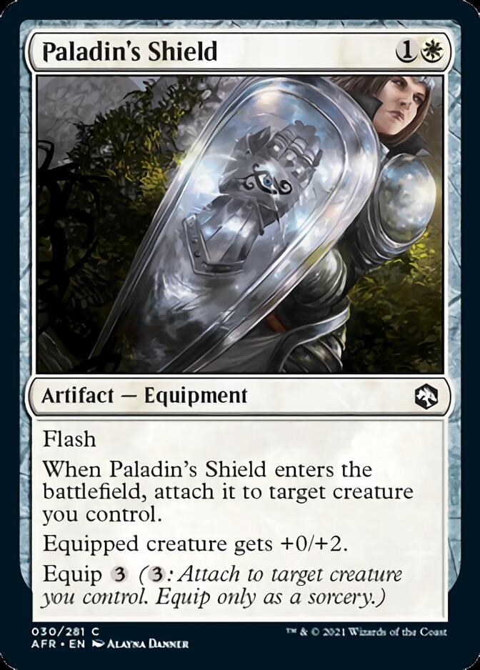 Paladin's Shield [Dungeons & Dragons: Adventures in the Forgotten Realms] | Gamers Paradise