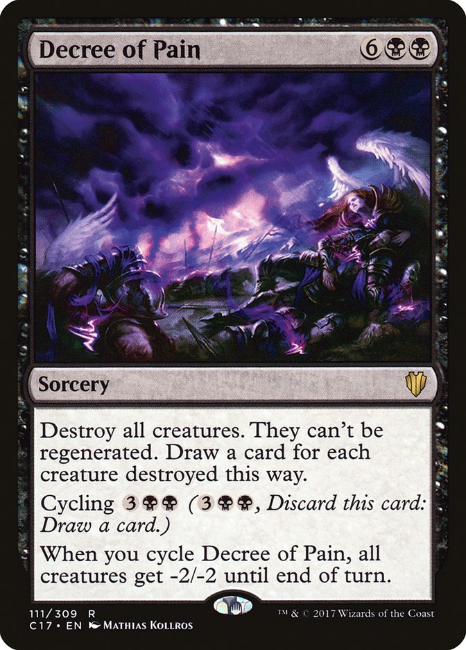 Decree of Pain [Commander 2017] | Gamers Paradise