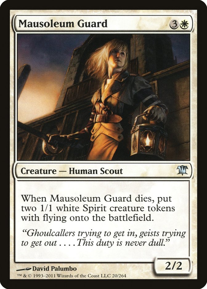 Mausoleum Guard [Innistrad] | Gamers Paradise
