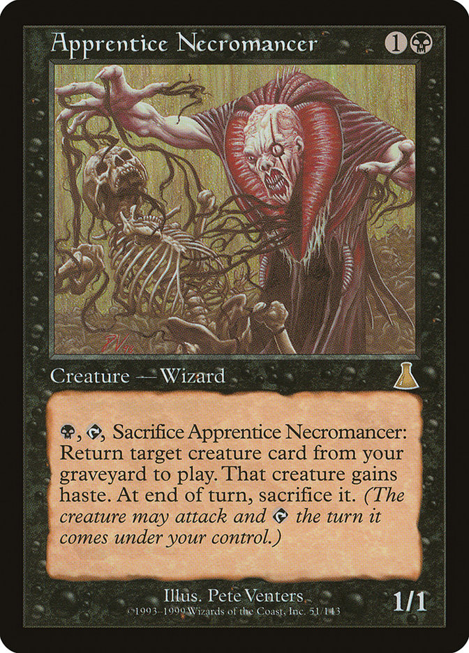 Apprentice Necromancer [Urza's Destiny] | Gamers Paradise