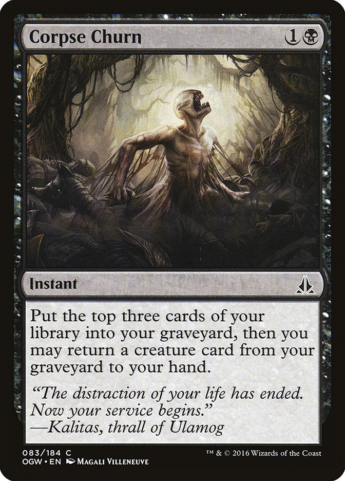 Corpse Churn [Oath of the Gatewatch] | Gamers Paradise