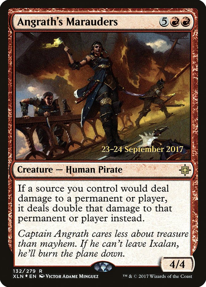 Angrath's Marauders [Ixalan Prerelease Promos] | Gamers Paradise