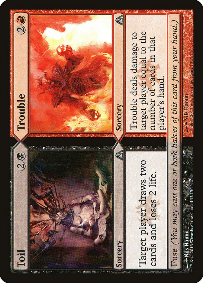 Toil // Trouble [Dragon's Maze] | Gamers Paradise