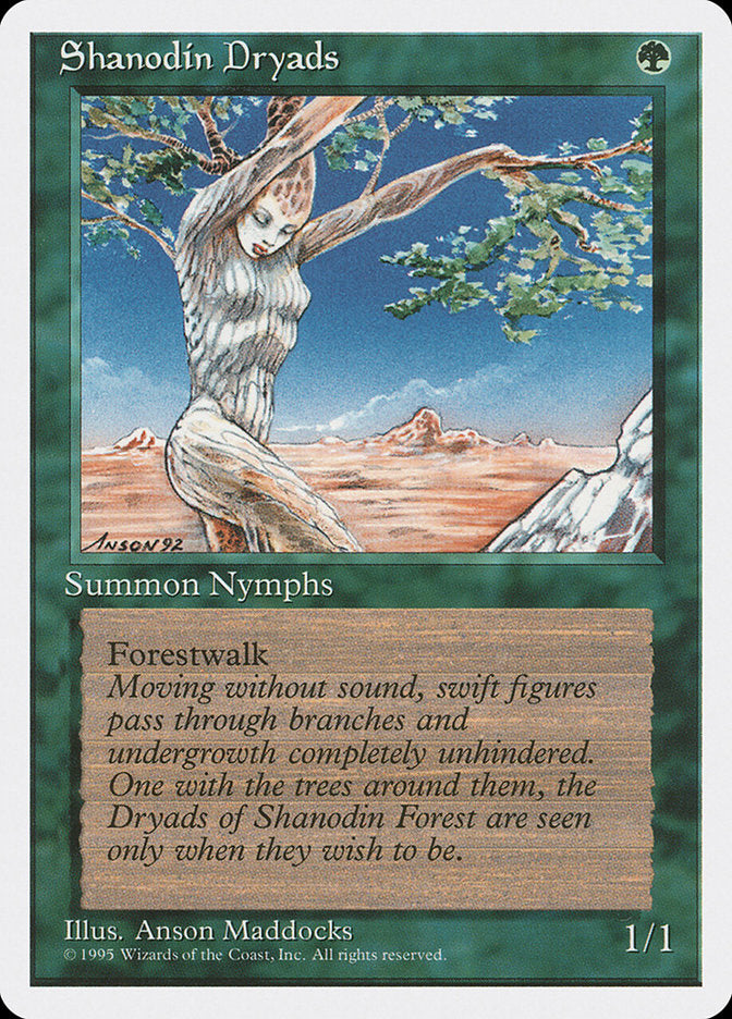Shanodin Dryads [Fourth Edition] | Gamers Paradise