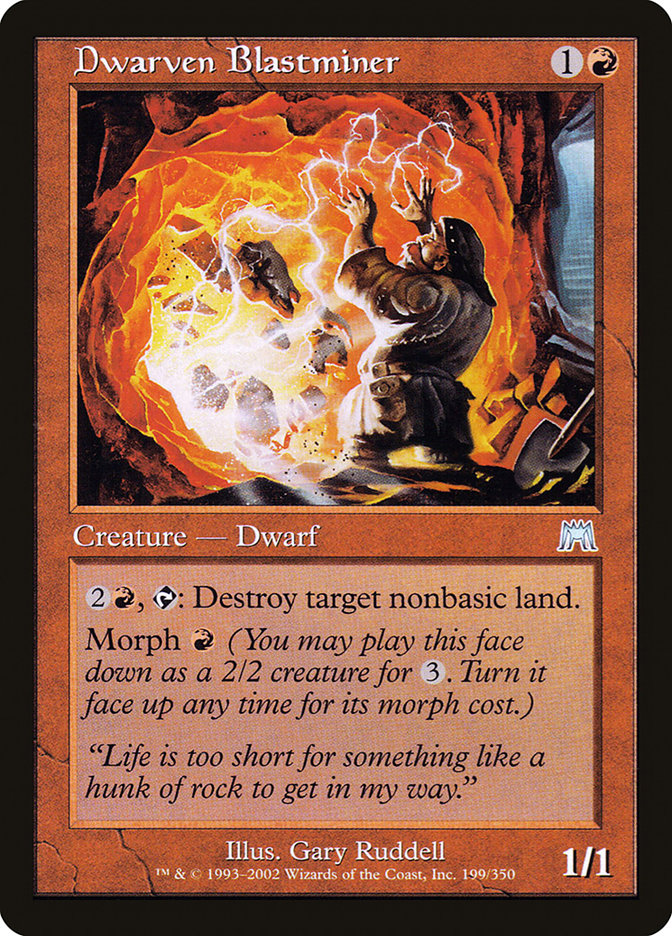 Dwarven Blastminer [Onslaught] | Gamers Paradise