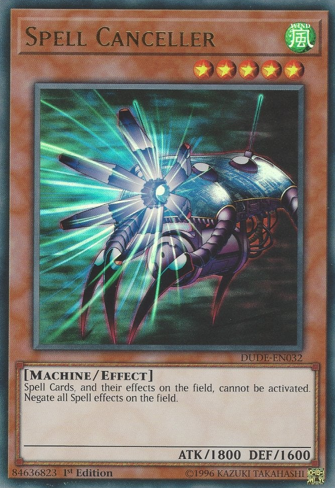 Spell Canceller [DUDE-EN032] Ultra Rare | Gamers Paradise