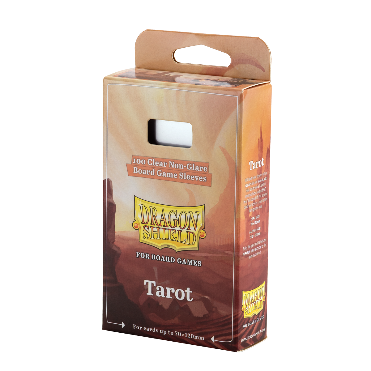Dragon Shield: Board Game Sleeves - Tarot | Gamers Paradise