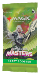 Commander Masters - Draft Booster Pack | Gamers Paradise