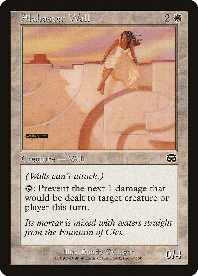 Alabaster Wall [Mercadian Masques] | Gamers Paradise