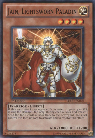 Jain, Lightsworn Paladin [SDDC-EN020] Common | Gamers Paradise