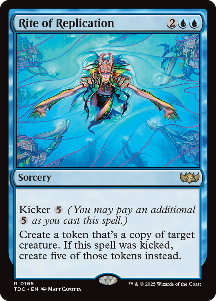 Rite of Replication [Tarkir: Dragonstorm Commander] | Gamers Paradise