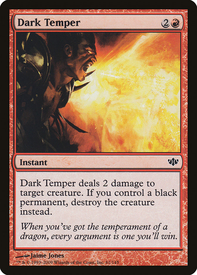 Dark Temper [Conflux] | Gamers Paradise