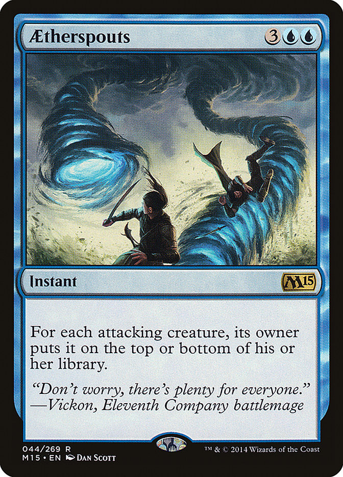 Aetherspouts [Magic 2015] | Gamers Paradise