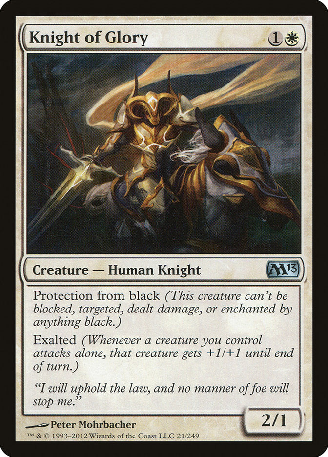 Knight of Glory [Magic 2013] | Gamers Paradise