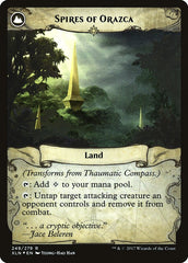 Thaumatic Compass // Spires of Orazca [Ixalan Prerelease Promos] | Gamers Paradise