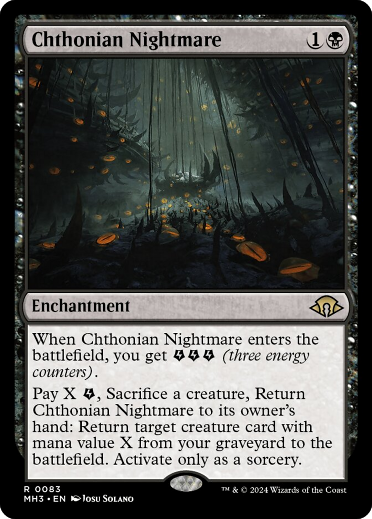 Chthonian Nightmare [Modern Horizons 3] | Gamers Paradise