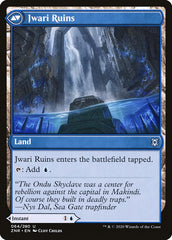 Jwari Disruption // Jwari Ruins [Zendikar Rising] | Gamers Paradise