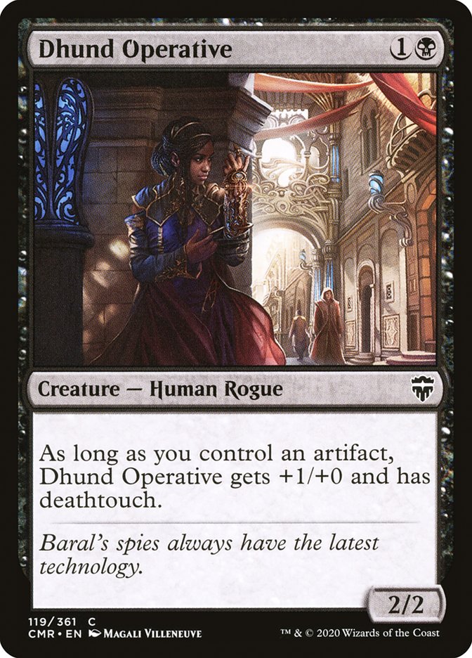 Dhund Operative [Commander Legends] | Gamers Paradise