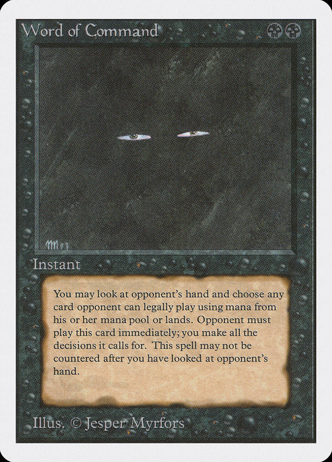 Word of Command [Unlimited Edition] | Gamers Paradise