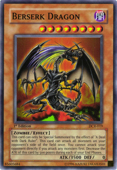 Berserk Dragon [DCR-019] Super Rare | Gamers Paradise