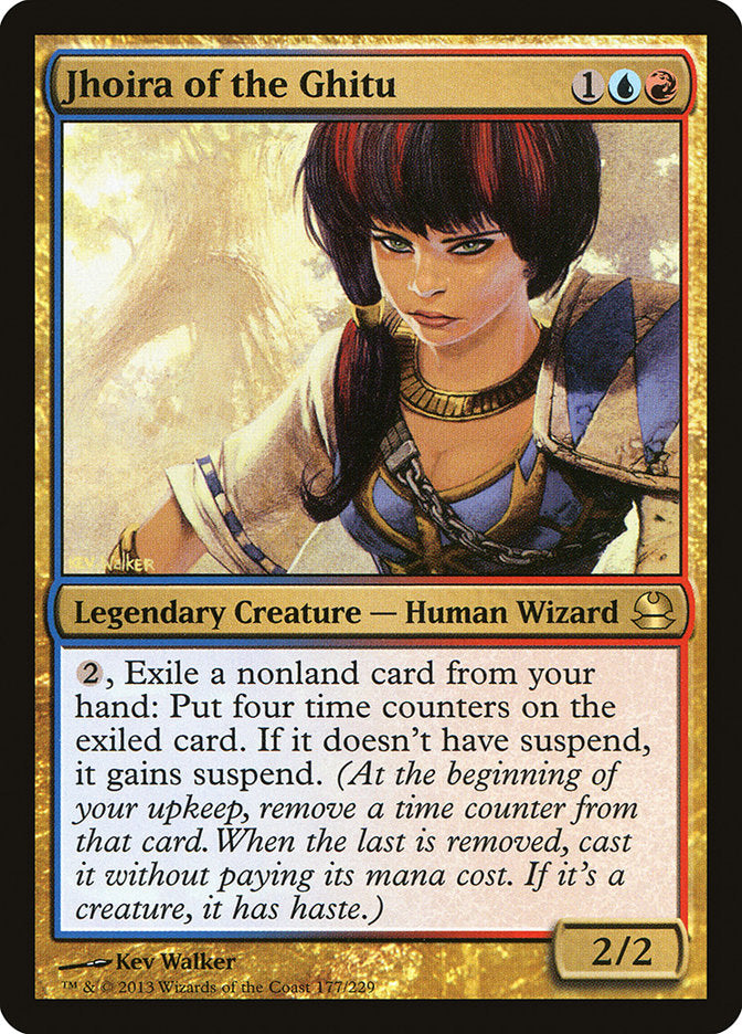 Jhoira of the Ghitu [Modern Masters] | Gamers Paradise