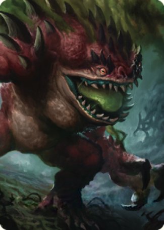 Hezrou Art Card [Commander Legends: Battle for Baldur's Gate Art Series] | Gamers Paradise