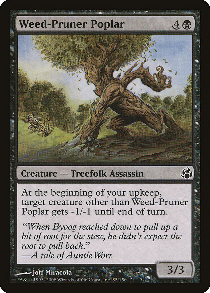 Weed-Pruner Poplar [Morningtide] | Gamers Paradise