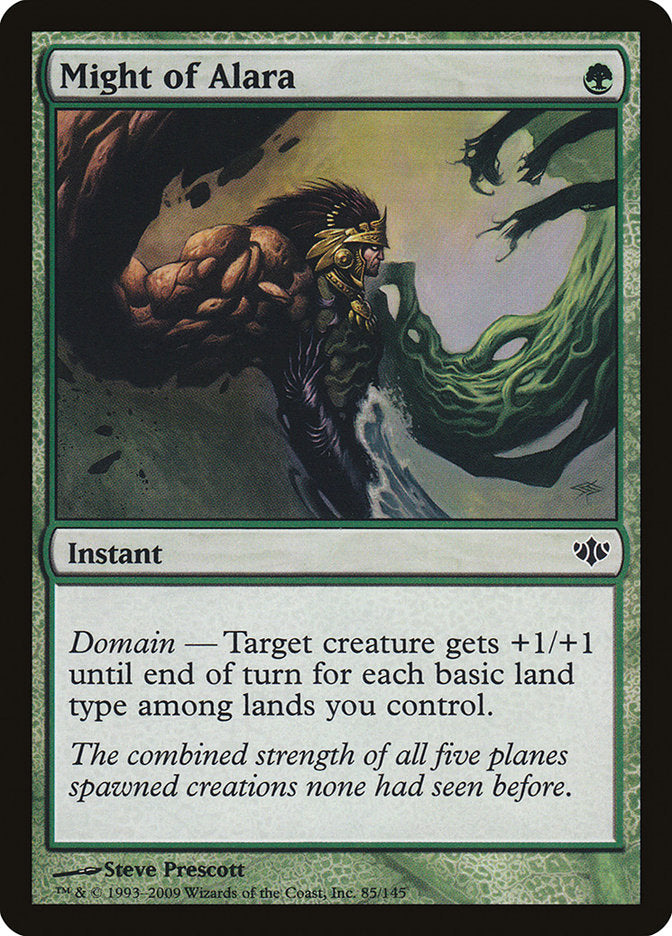 Might of Alara [Conflux] | Gamers Paradise