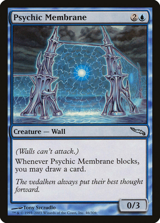 Psychic Membrane [Mirrodin] | Gamers Paradise