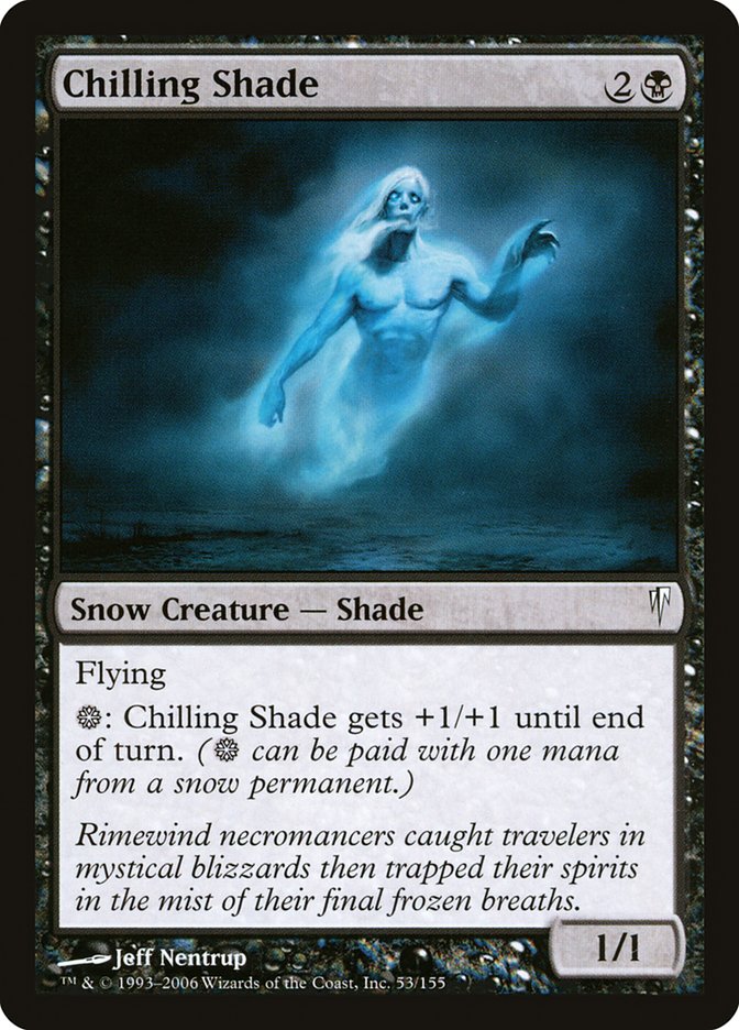 Chilling Shade [Coldsnap] | Gamers Paradise