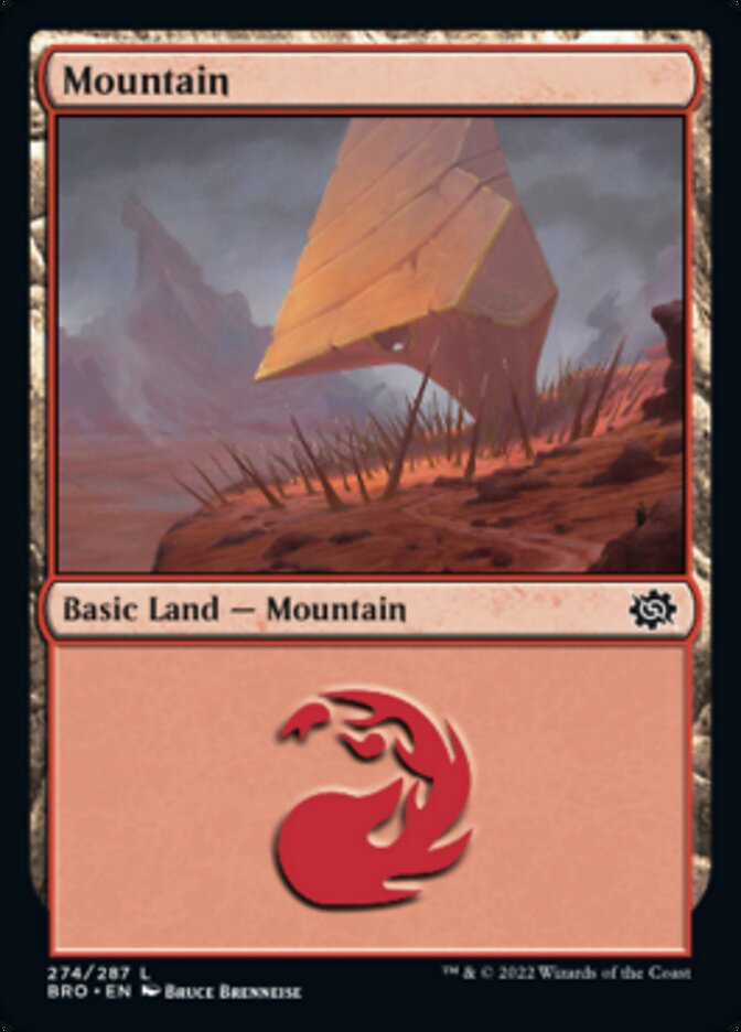 Mountain (274) [The Brothers' War] | Gamers Paradise