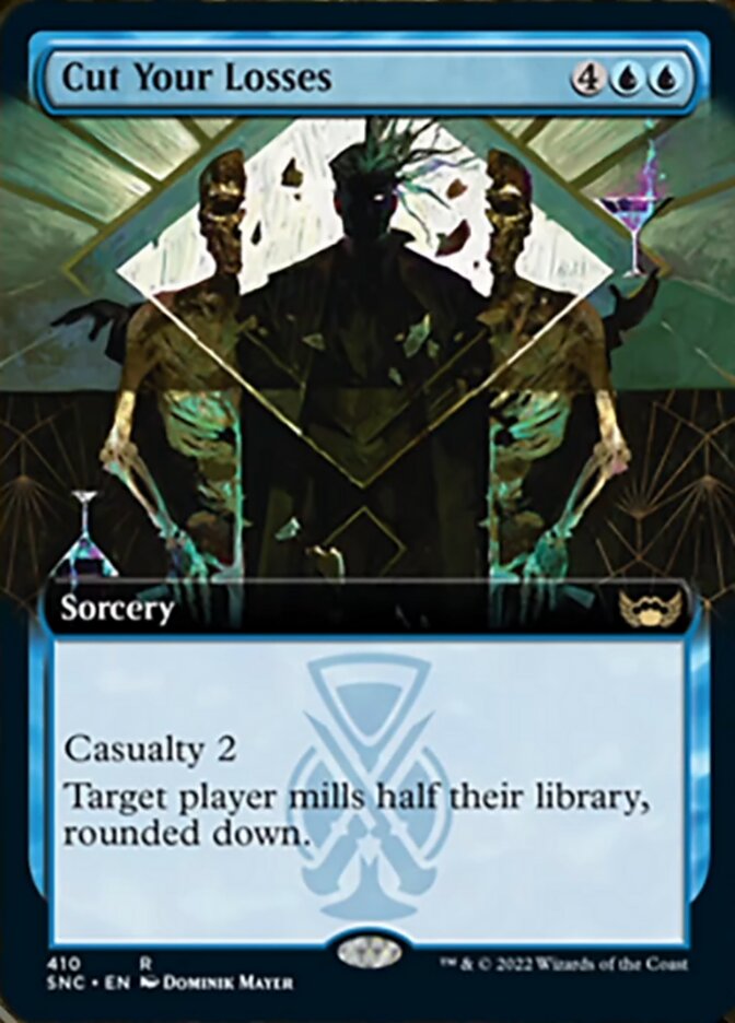 Cut Your Losses (Extended Art) [Streets of New Capenna] | Gamers Paradise