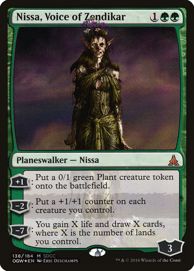 Nissa, Voice of Zendikar [San Diego Comic-Con 2016] | Gamers Paradise