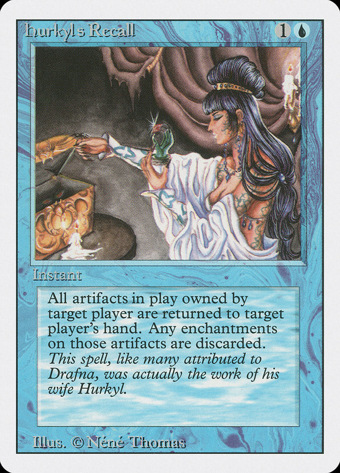 Hurkyl's Recall [Revised Edition] | Gamers Paradise
