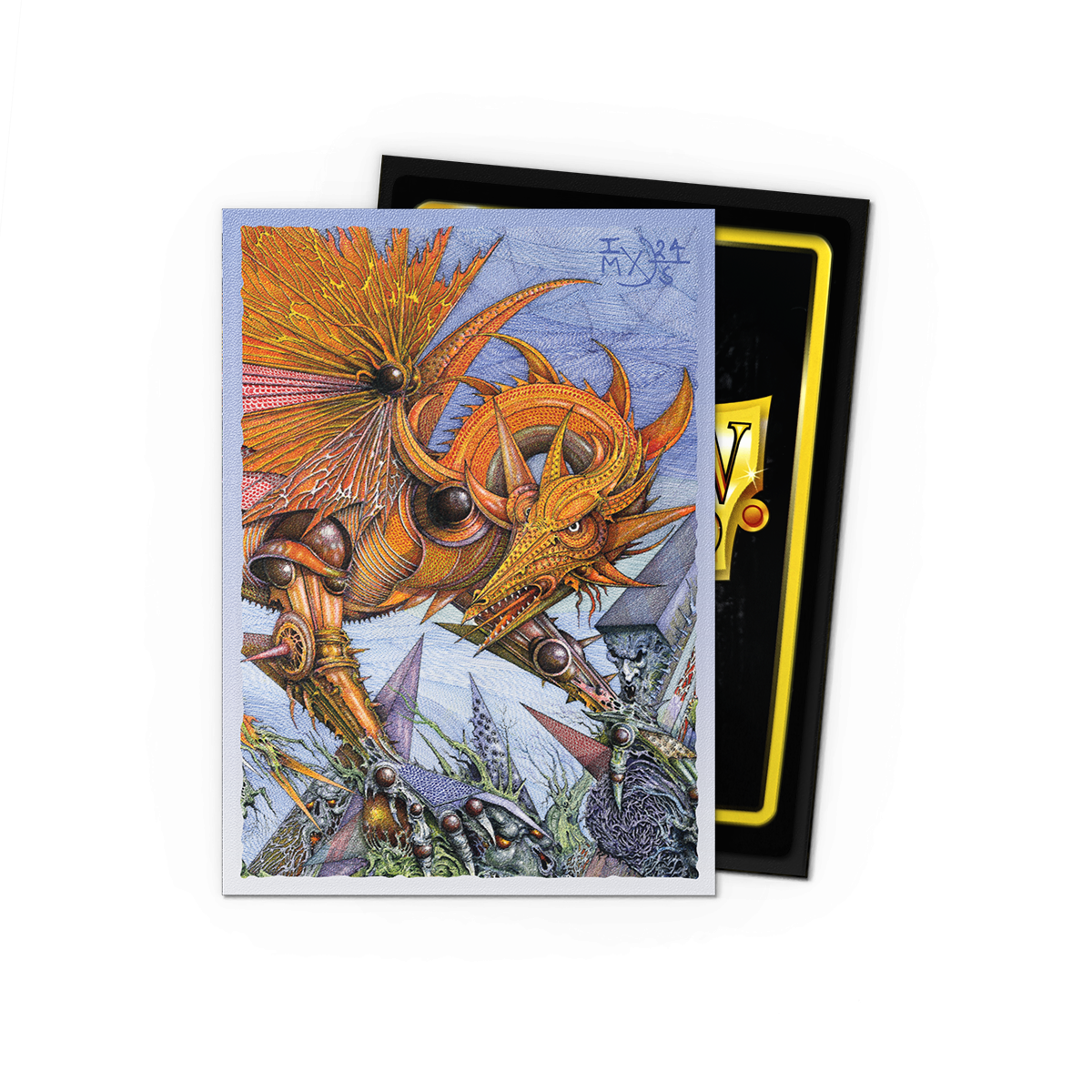 Dragon Shield: Standard 100ct Art Sleeves - The Millerax (Dual Matte) | Gamers Paradise