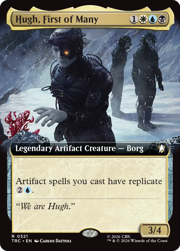 Hugh, First of Many (Extended Art) [Star Trek Commander] | Gamers Paradise