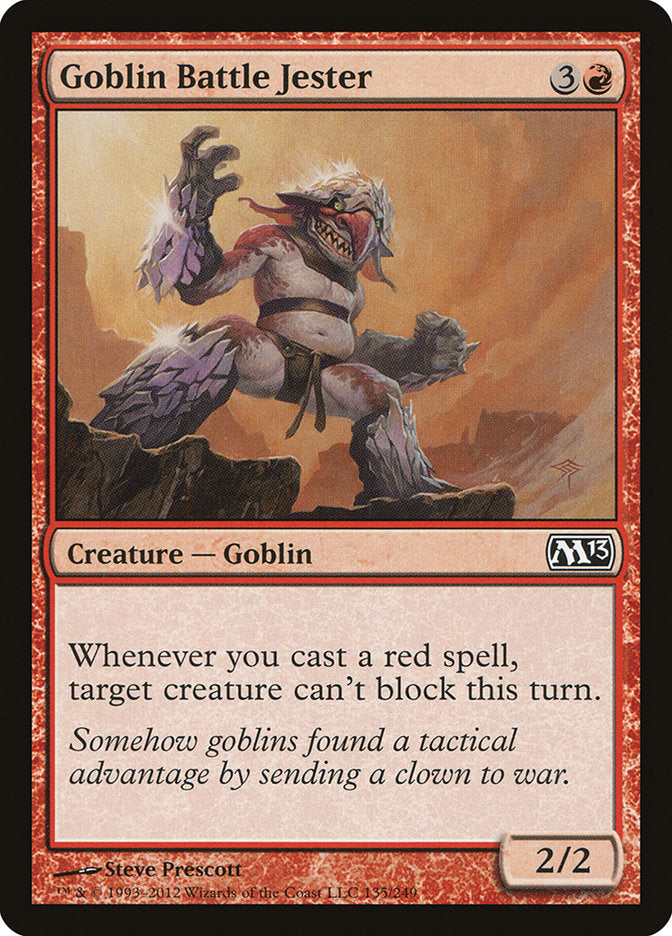 Goblin Battle Jester [Magic 2013] | Gamers Paradise
