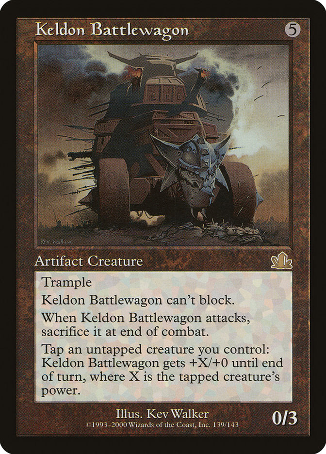 Keldon Battlewagon [Prophecy] | Gamers Paradise