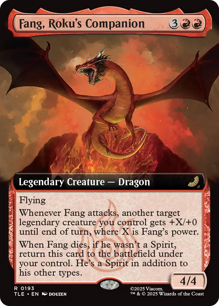Fang, Roku's Companion (Extended Art) [Avatar: The Last Airbender: Eternal-Legal] | Gamers Paradise