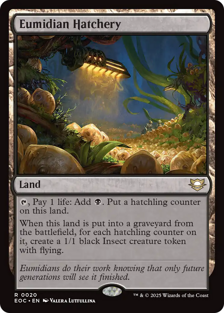 Eumidian Hatchery [Edge of Eternities Commander] | Gamers Paradise