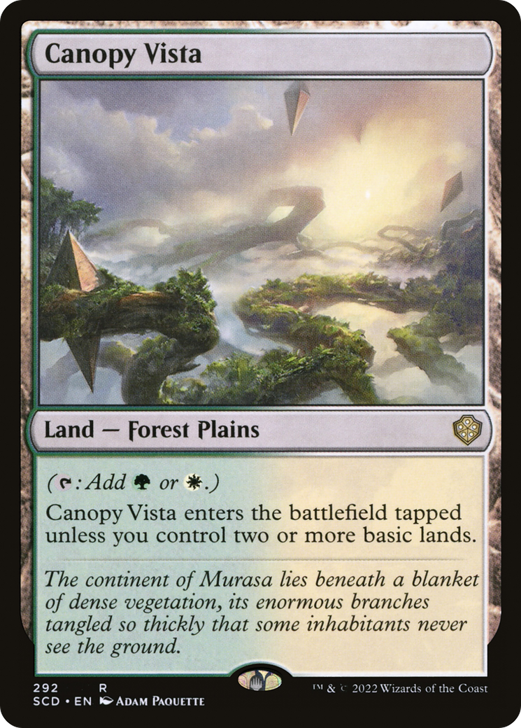 Canopy Vista [Starter Commander Decks] | Gamers Paradise