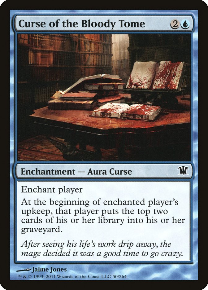 Curse of the Bloody Tome [Innistrad] | Gamers Paradise