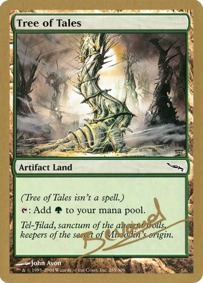 Tree of Tales (Manuel Bevand) [World Championship Decks 2004] | Gamers Paradise