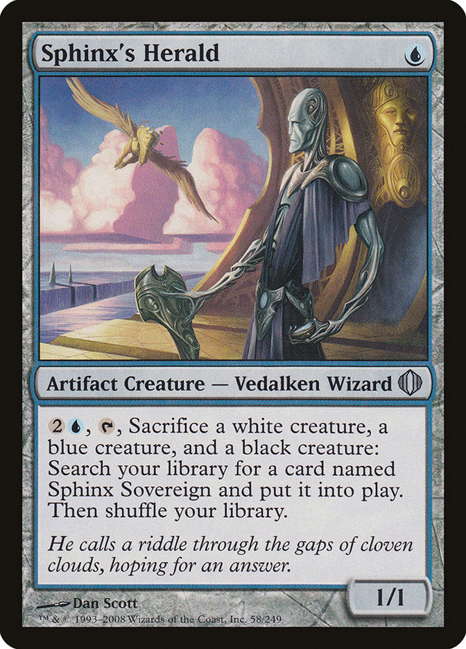 Sphinx's Herald [Shards of Alara] | Gamers Paradise