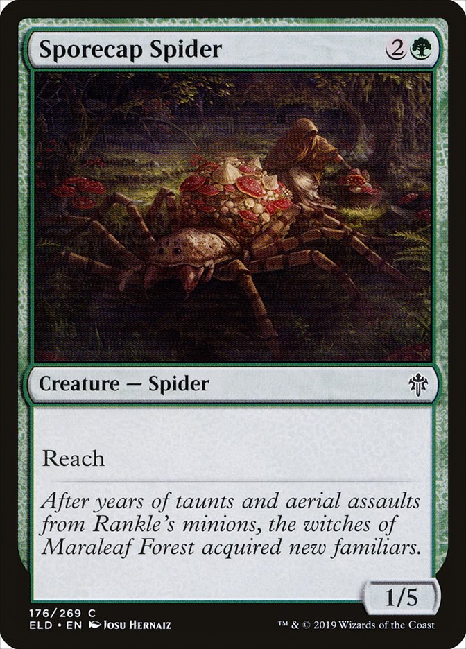 Sporecap Spider [Throne of Eldraine] | Gamers Paradise