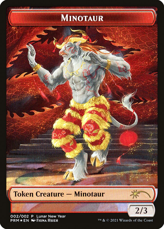 Minotaur Token [Year of the Ox 2021] | Gamers Paradise