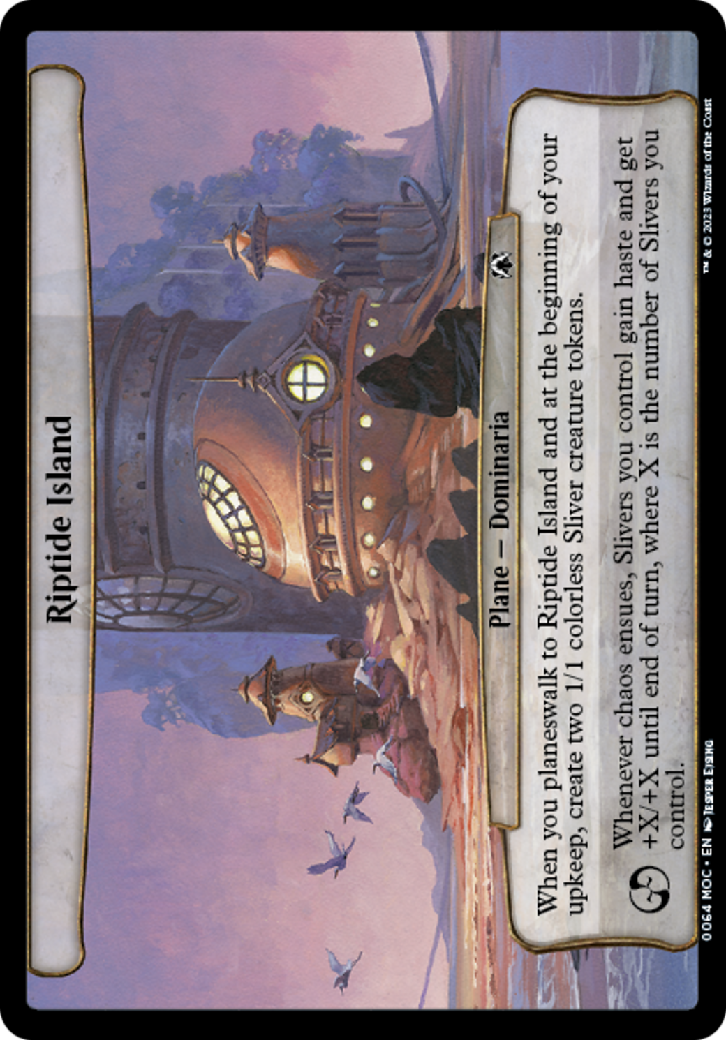 Riptide Island [March of the Machine Commander] | Gamers Paradise