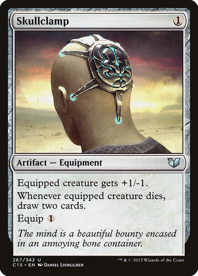 Skullclamp [Commander 2015] | Gamers Paradise