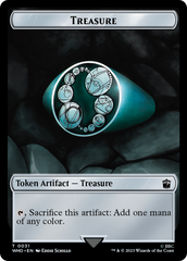 Copy // Treasure (0031) Double-Sided Token [Doctor Who Tokens] | Gamers Paradise