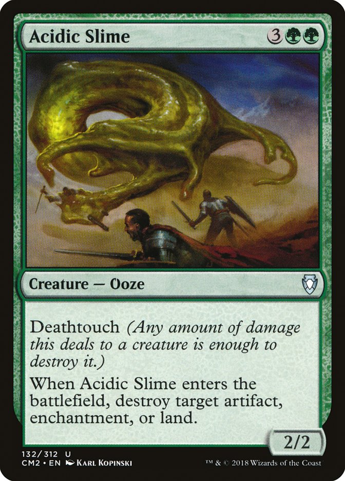Acidic Slime [Commander Anthology Volume II] | Gamers Paradise
